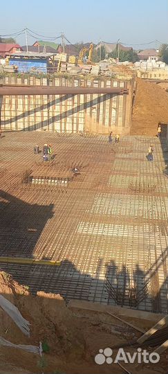 Бетонщики монолитчики