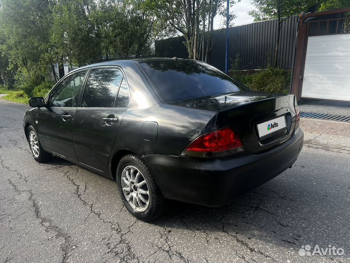 Mitsubishi Lancer 1.6 МТ, 2004, 276 770 км
