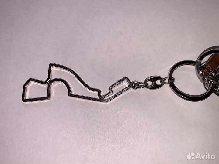 Брелок трасса формула 1