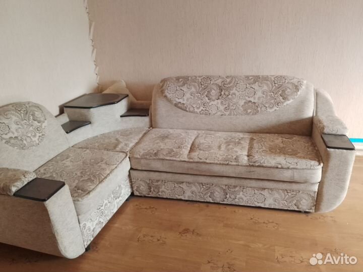 Угловой диван бу