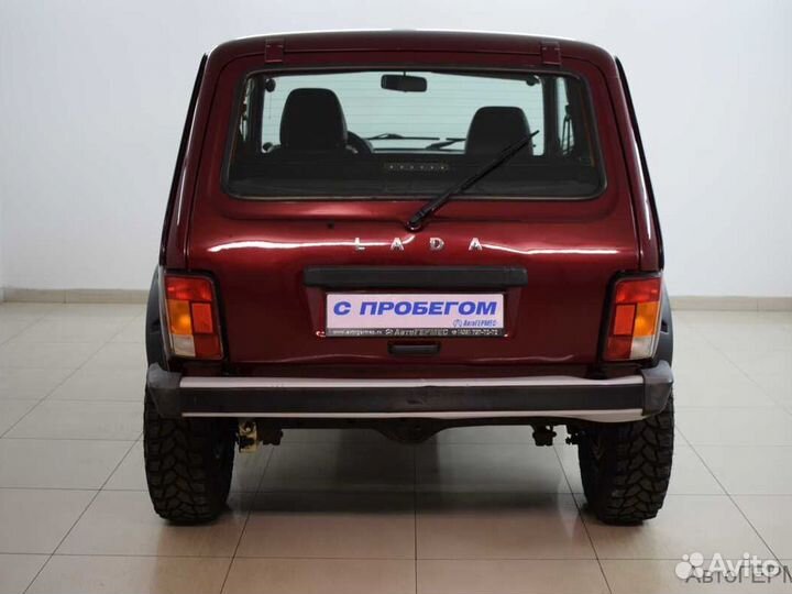 LADA 4x4 (Нива) 1.7 МТ, 2019, 18 268 км