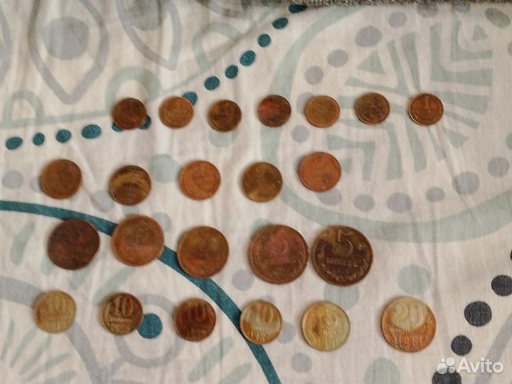 Коллекционные монеты СССР