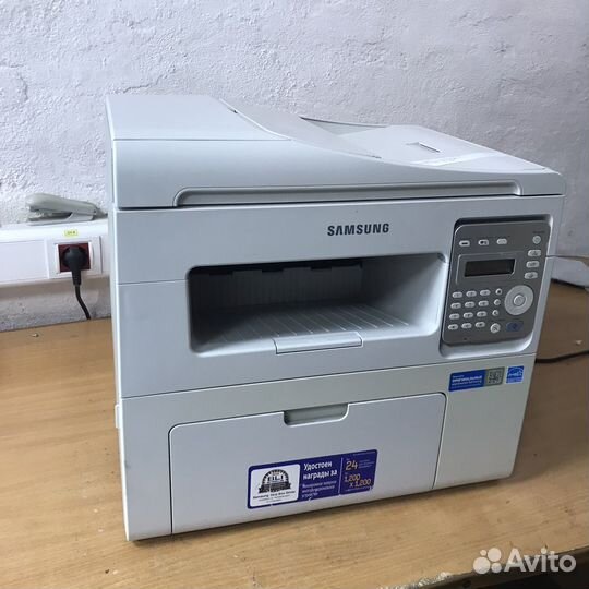 Мфу лазерное Samsung scx-4655fn