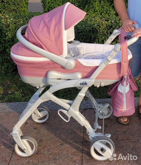 Итальянская коляска CAM 3в 1