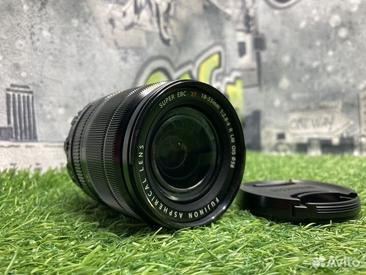 FujiNon XF 18-55mm F2.8-4 R LM OIS