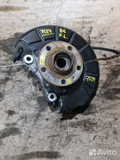 Поворотный кулак передний левый VW Passat B6