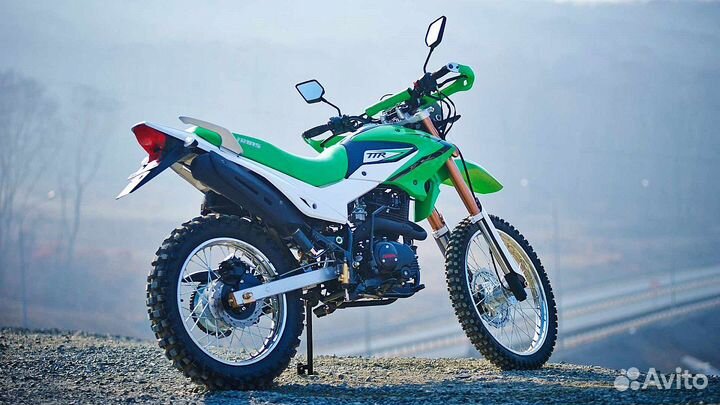 Irbis TTR 250R 2023 (172FMM-5/PR250) зеленый