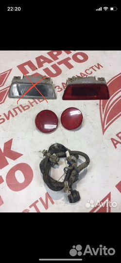 Птф задняя, задний ход Nissan X - Trail (T31 ) 200