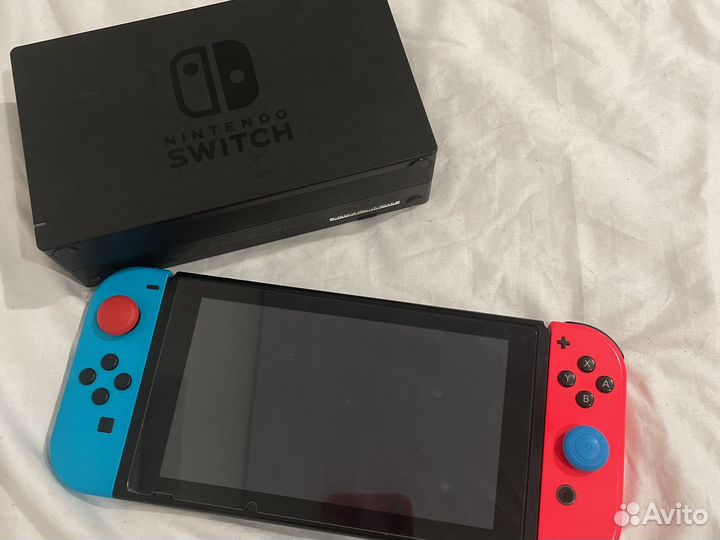Nintendo switch rev 1 прошитая