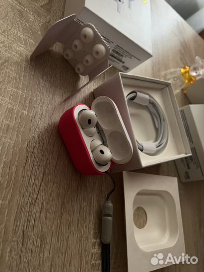 Airpods pro 2 premium новые + чехол в подарок