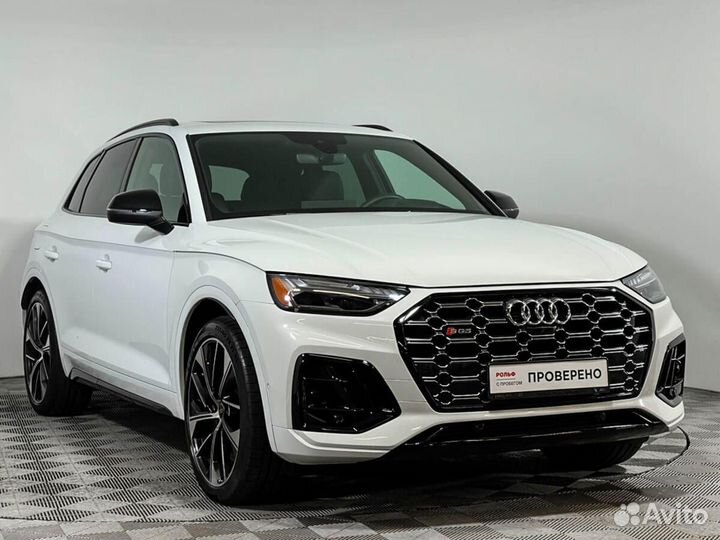 Audi SQ5, 2020