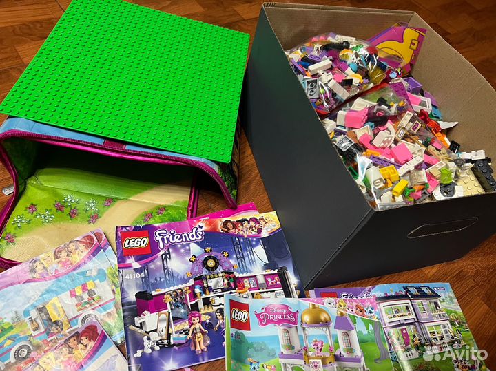 Конструктор lego лего оригинал мат бокс