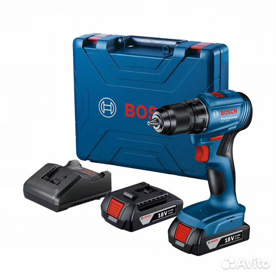 Дрель-шуруповерт Bosch GSR 185-LI 0 601 9K3 000