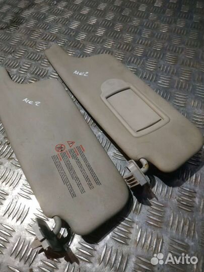 Солнцезащитный козырек Renault Megan 2 / Рено Мега