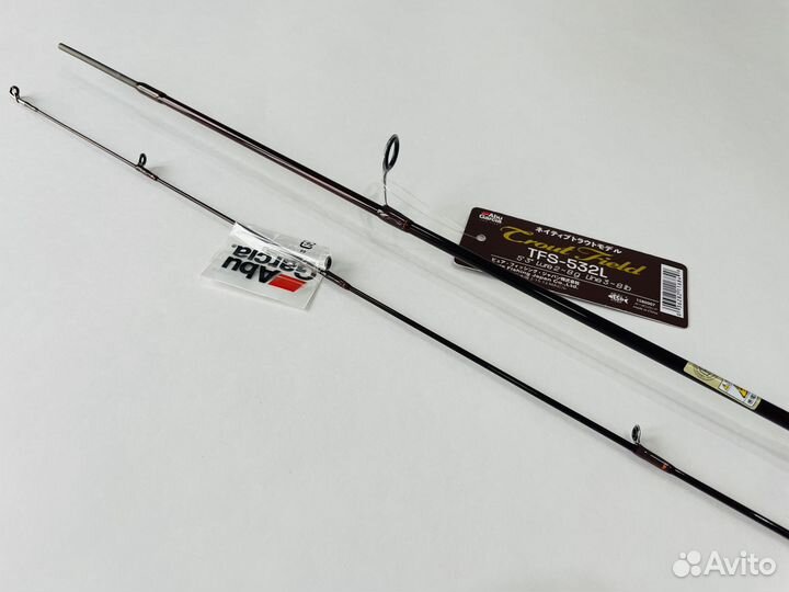 Спиннинг Abu Garcia 23 Trout Field TFS-502UL / 532