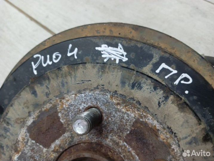 Тормозной барабан левый Kia Киа Rio 4 Рио 1.4 АКПП