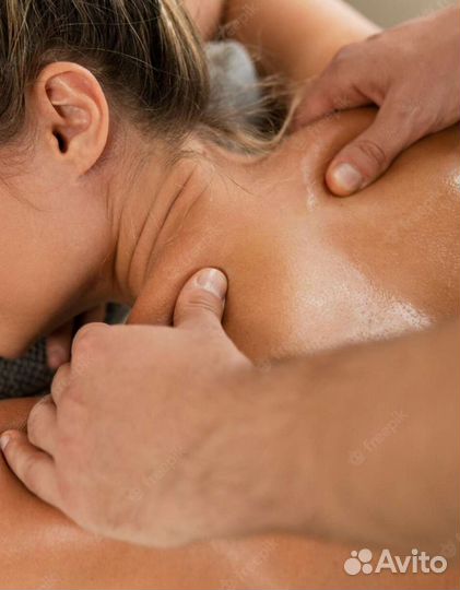 Услуги массажиста