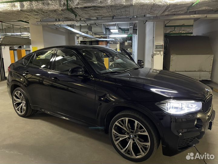 BMW X6 3.0 AT, 2017, 57 000 км