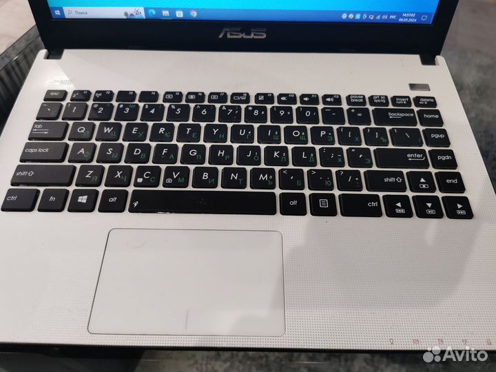 Ноутбук asus