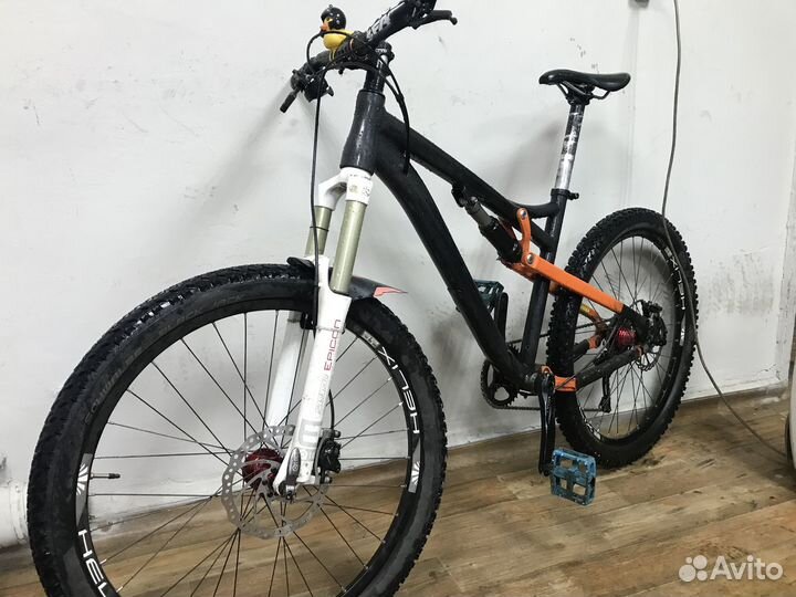 Велосипед двухподвес