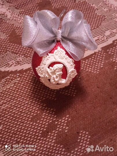 Елочные игрушки