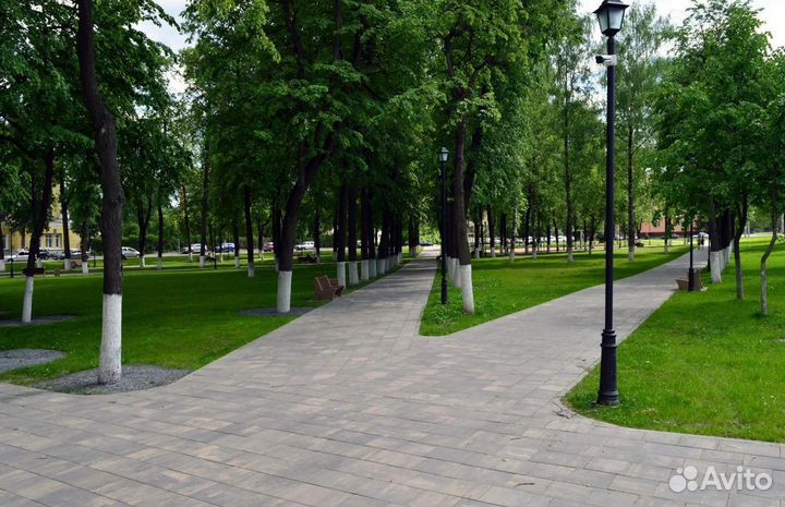Тротуарная плитка ГОСТ