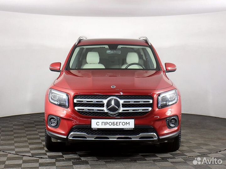 Mercedes-Benz GLB-класс 2.0 AMT, 2020, 52 345 км