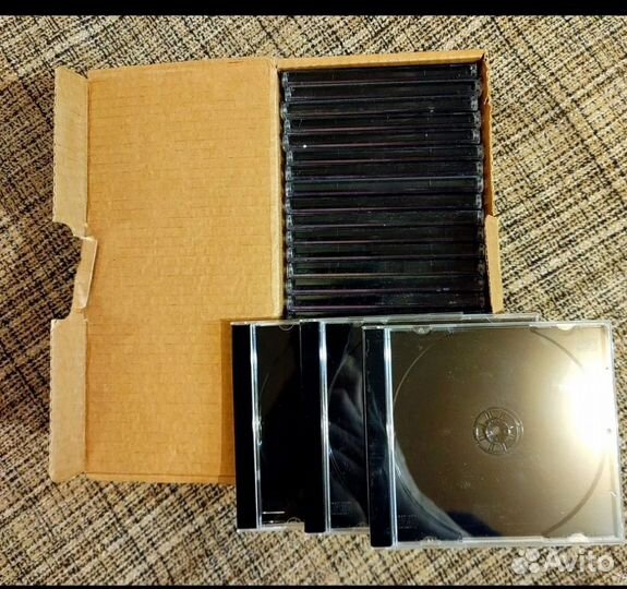 CD боксы в ассортименте 90 штук