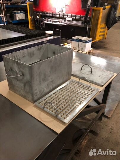 Лазерная резка и гибка металла