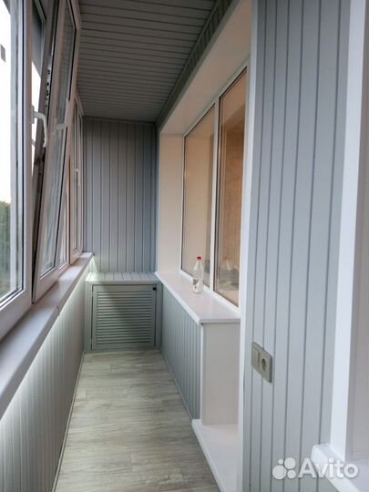 Остекление балконов и лоджий под ключ