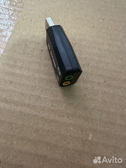 Переходник usb jack 3.5