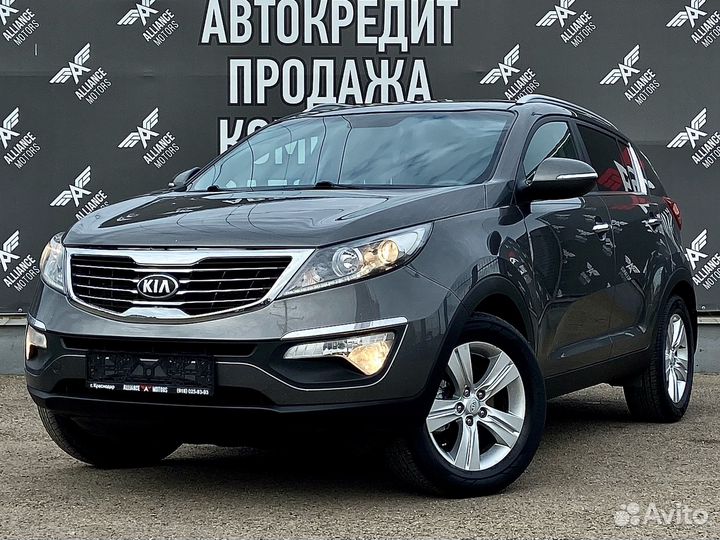 Kia Sportage 2.0 AT, 2013, 178 000 км