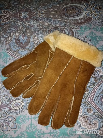 Перчатки женские кожаные и замшевые