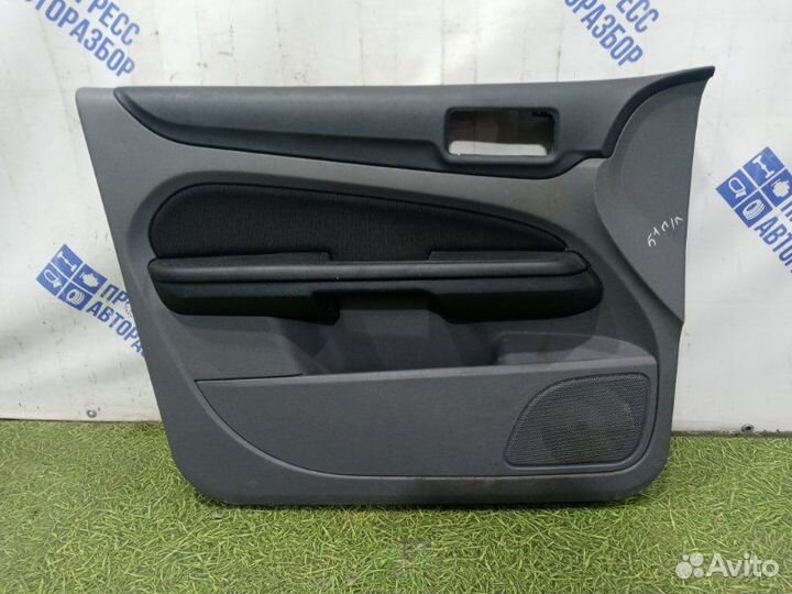 Дверная карта передняя левая Ford Focus 2+ хэтчбек