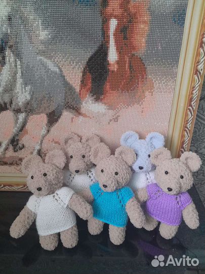 Вязаные игрушки
