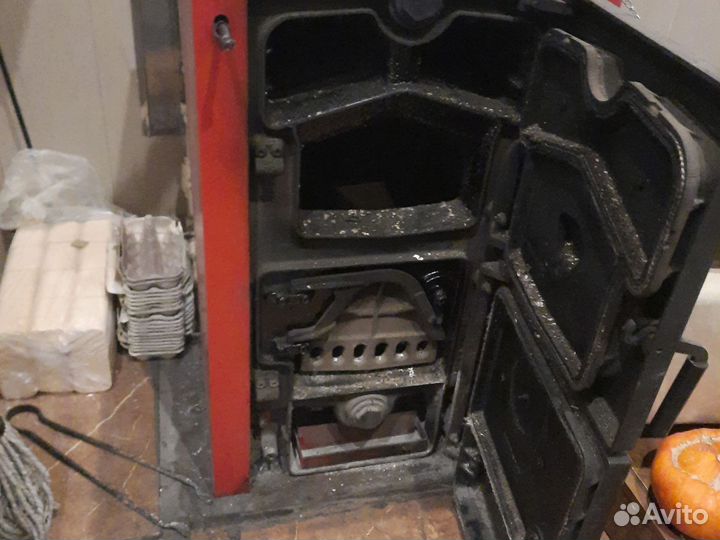 Твертоплевный котел viadruc