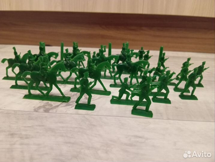 Солдатики СССР 