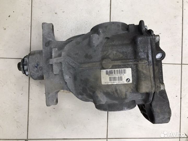 Редуктор заднего моста BMW f07 f10 f01 2.81