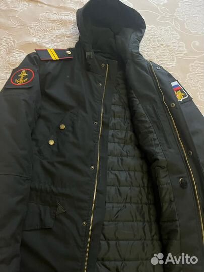 Офисная военная форма черная вмф