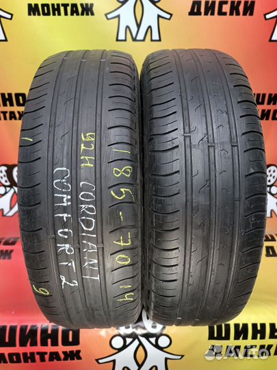 Cordiant Comfort 2 185/70 R14 92H