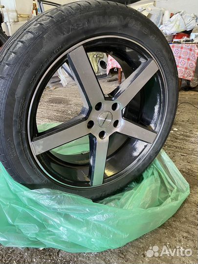Литые диски vossen r19
