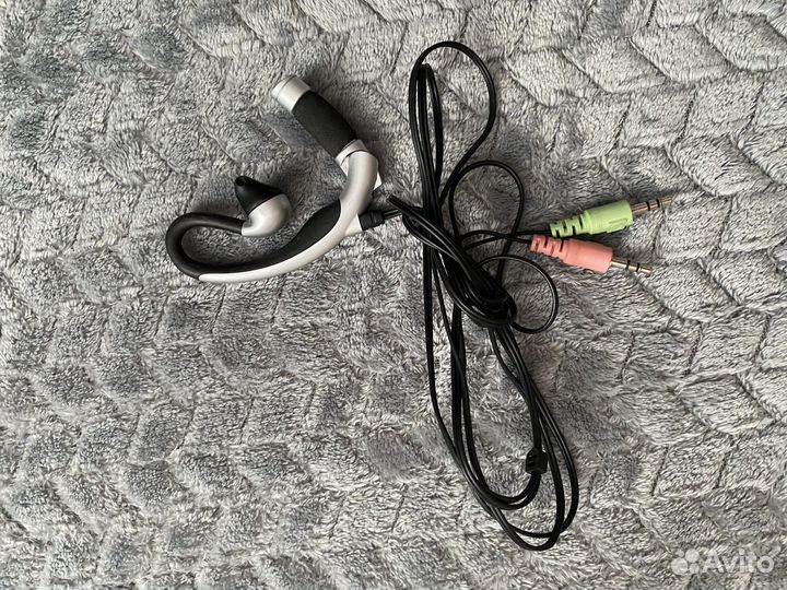 Наушник с микрофоном для пк