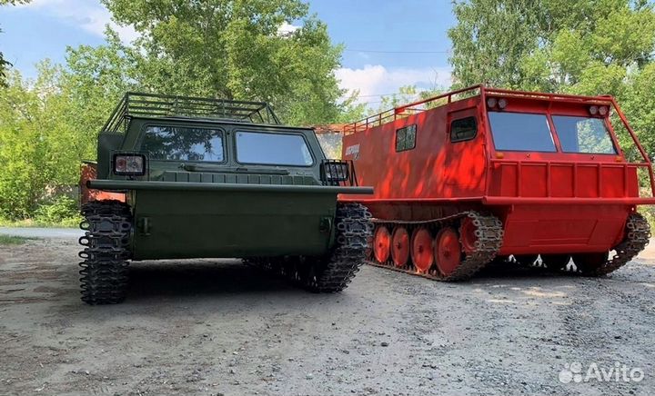 Вездеход Газ-73 (тгм)