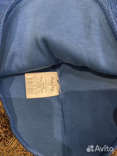 Шапка шлем для мальчикаш новая