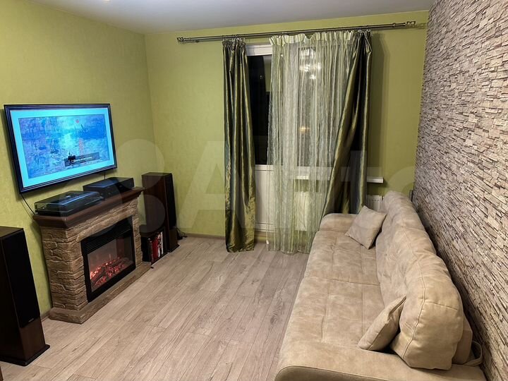 1-к. квартира, 38 м², 4/9 эт.