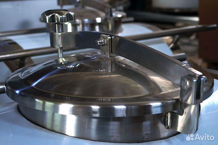 Термос цилиндрический, стационарный