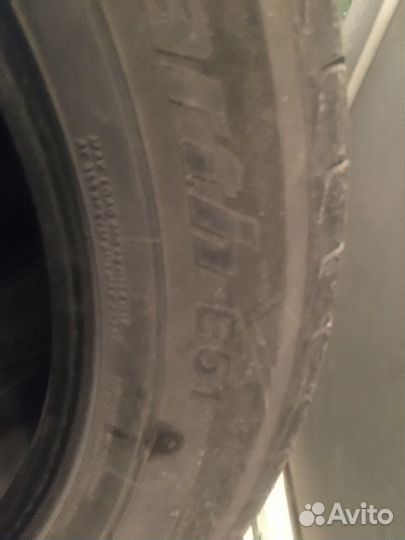 Yokohama BluEarth E51 225/60 R18