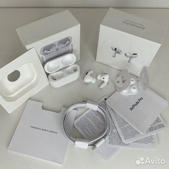 Airpods pro + чехол в подарок и гарантия