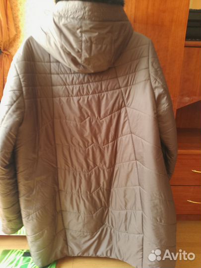 Удлиненная куртка 58-60