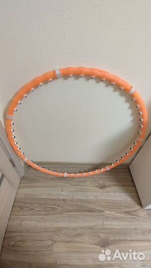 Обруч хулахуп для похудения